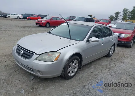 2002 Nissan Altima 2.5 S from USA, damaged, VIN 1N4AL11D92C709665